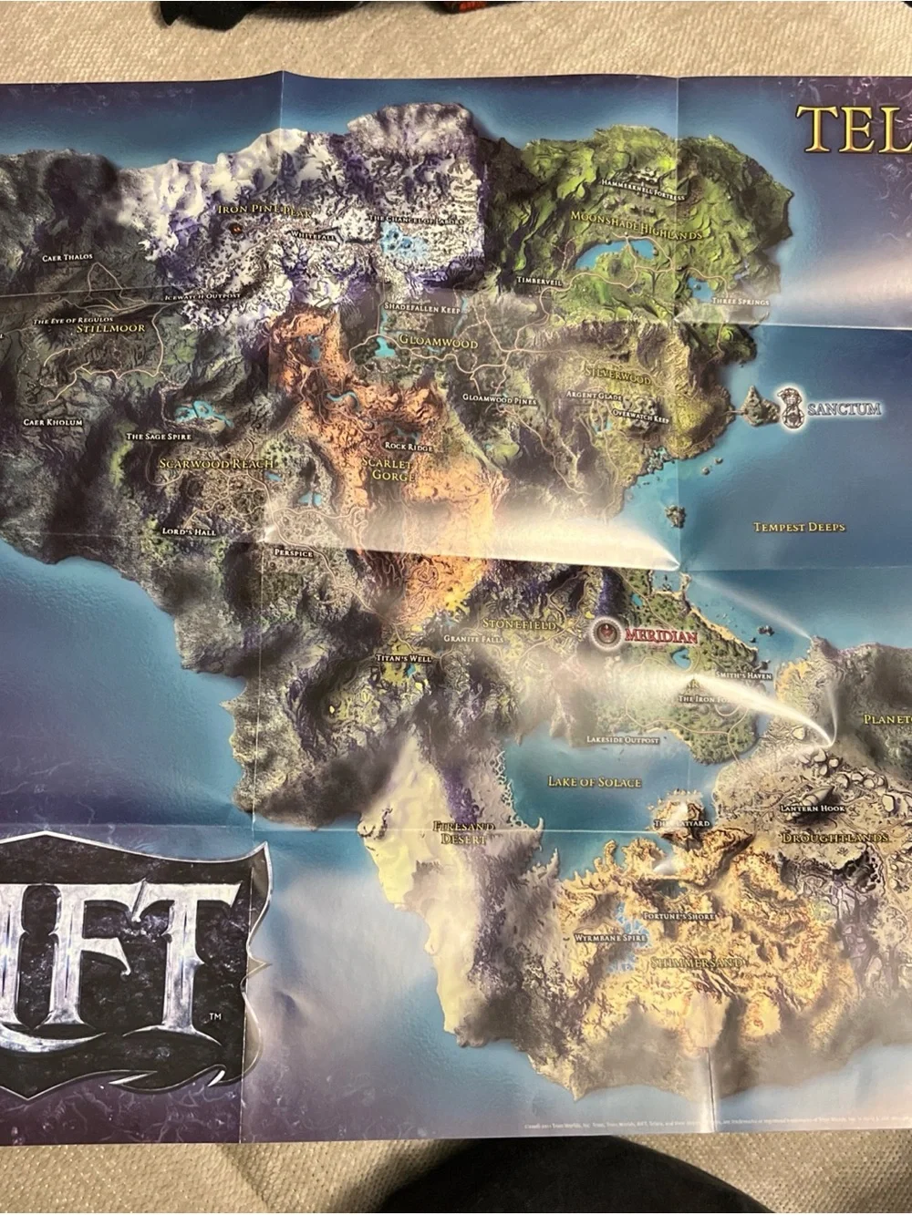 RIFT Collectors Edition Box Set PC missing USB and mousepad. CIB otherwise. Read